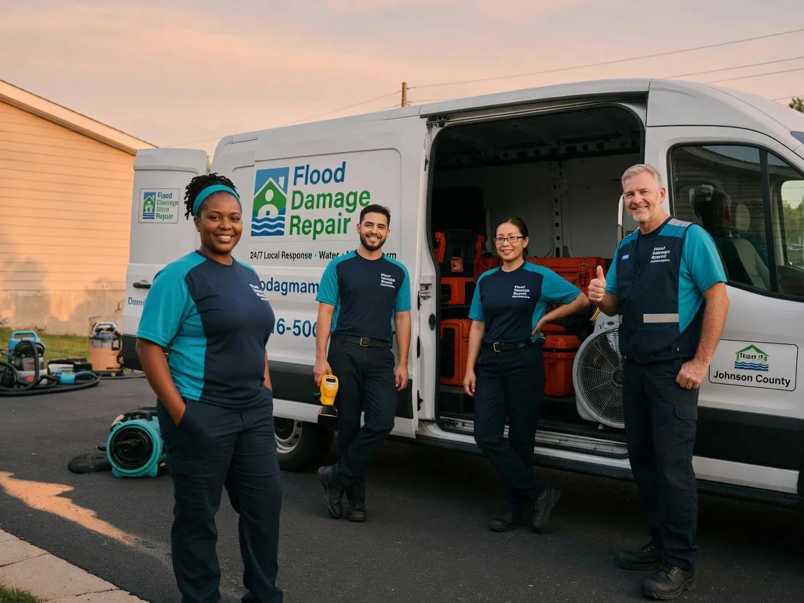 Water Damage Restoration company in Fork, MD